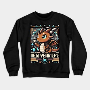 2024 Chinese Dragon Lunar - New Year Happy New Year 2024 Crewneck Sweatshirt